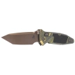 Microtech Socom Ram-Lok T/E Marfione Select Knife Antique Gold Titanium, Bronze Bksp, Bronze Stonewashed M390MK by Tony Marfione (161RL-13MS2)
