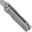 Bestechman Sprite Knife Grey Titanium, Stonewashed/Satin M390 (BMK21A)