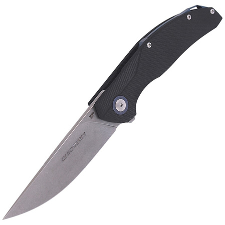 Viper Orso Black G10, Stonewashed M390 by Jens Ansø Knife (V5968GB)