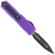 Nóż automatyczny OTF Microtech UTX-85 Gen IV D/E Purple Aluminium, Black M390MK by Tony Marfione (12324-1PU)