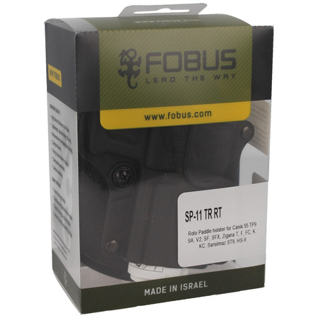 Fobus Canik55 TP9 SA, V2, SF, SFX, Sarsilmaz ST9, Tisas Zigana T, F, FC, K, KC (SP-11 TR RT) holster