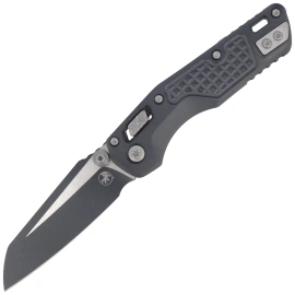 Nóż składany Microtech MSI Mini Ram-Lok S/E Ceracote Sniper Gray Frag Aluminium, Ceracote Sniper Gray M390MK by Tony Marfione (210M-1FRCSG-Z13)