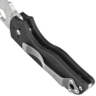 Spyderco Lil' Native Slipit Black G10, Satin Plain CPM S30V by Eric Glesser (C230NLGP)