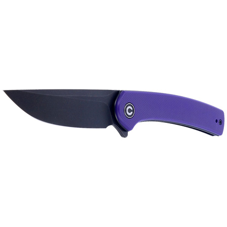 Nóż składany CIVIVI Mini Asticus Purple G10, Black Stonewashed 10Cr15CoMoV (C19026B-4)