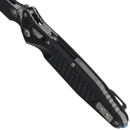 Microtech Socom Ram-Lok S/E Knife Black Frag Aluminium, Black M390MK by Tony Marfione (160RL-1FR)