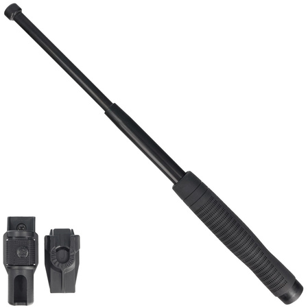 ESP Ergonomic hardened expandable baton 16'' (ExB-16HE-BK BH-54)