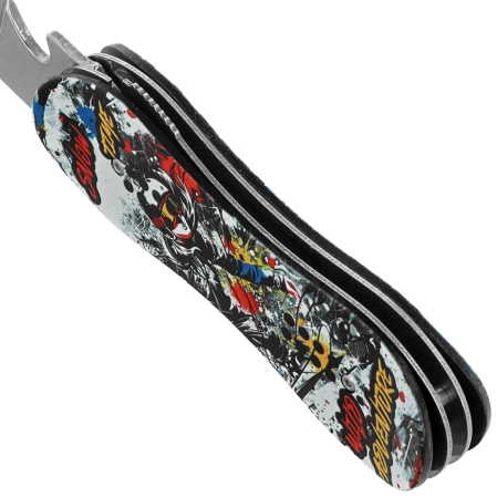 Third Decor Habitat Knife Snowboarder Graphic Aluminium, Mirror 420 (TH-N119C)