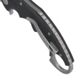 Nóż składany Kubey Mini Wrath Black G10, Beadblasted 14C28N by MUZI Design (KU262A)