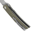 Bestech Swift Green Micarta, Satin D2 Knife (BG30A-1)