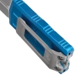Nóż automatyczny OTF Microtech Exocet II D/E Blue Aluminium, Apocalyptic M390MK by Tony Marfione (1157-10APBL)