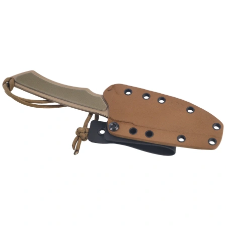 Spartan Blades Phrike Green G10, Flat Dark Earth ZrN MagnaCut by Curtis Iovito and Mark Carey (SB17DEGRKYTN)