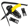 MAC Torpedo 9 Diving Knife Yellow PP-TPE, Black Idroglider W 1.4060