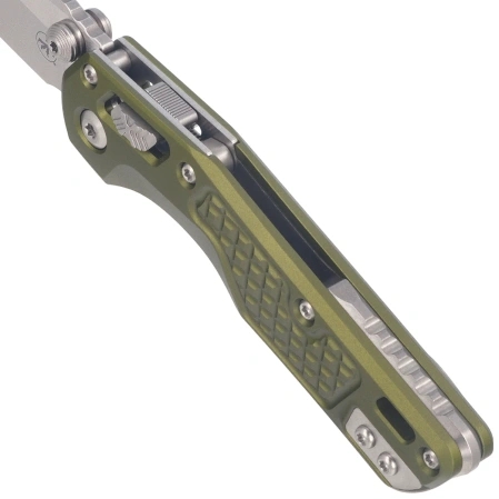 Microtech MSI Ram-Lok Mini S/E Knife Frag OD Green Aluminium, Stonewashed M390MK by Tony Marfione (210M-10FROD)