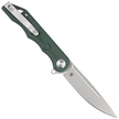 Kubey Knife Mizo Green G10, Bead Blast AUS-10 by Tiguass (KU312F)