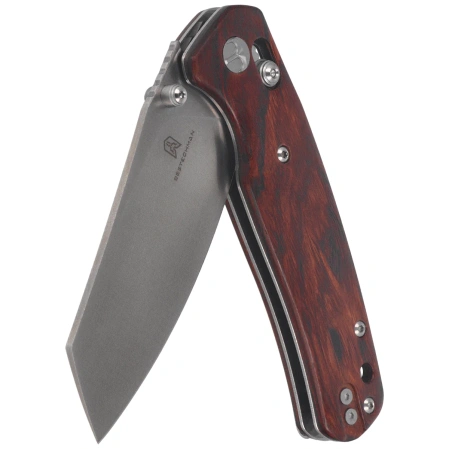 Nóż składany Bestechman Cicada's Wing Desert Ironwood, Satin 10Cr15MoV (BMK06-W-3)