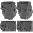 Kabura pasywno-aktywna Level 2 Fobus GL PRO do Glock 17 Gen 6 oraz 17, 19, 19X, 26, 45, 48