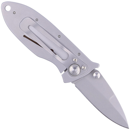 Nóż składany Maserin Onefold Pao Santos Wood, Bead Blasted 440C by Moris Baroni (550/SA)