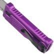 Nóż grawitacyjny Reate EXO-U V2 Purple Diamond Pattern Aluminium, Stainless Steel