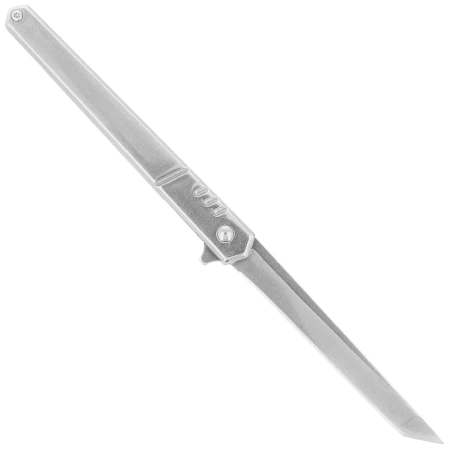 Martinez Albainox Folding Knife – Satin Steel, Satin 3Cr13MoV (18845)