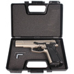 Zestaw pistolet wiatrówka Voltran Ekol ES 66 Satin 4.5 mm, 1500 BBs, 10 kapsuł, tarcze