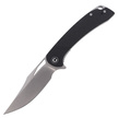 CIVIVI Knife Dogma Black G10, Satin Finish (C2005D)