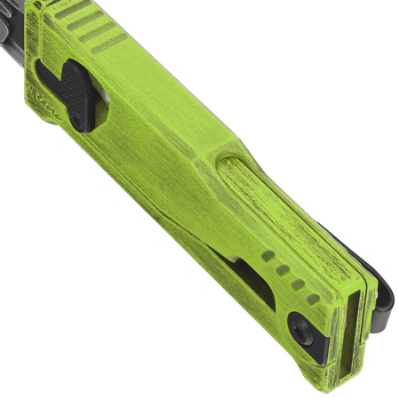 Nóż grawitacyjny Reate EXO-U V2 Green Plain Aluminium, Stainless Steel