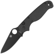 Spyderco ButtonUp Knife Carbon Fiber, Black 8Cr13MoV by Eric Glesser (C275CFPBK)