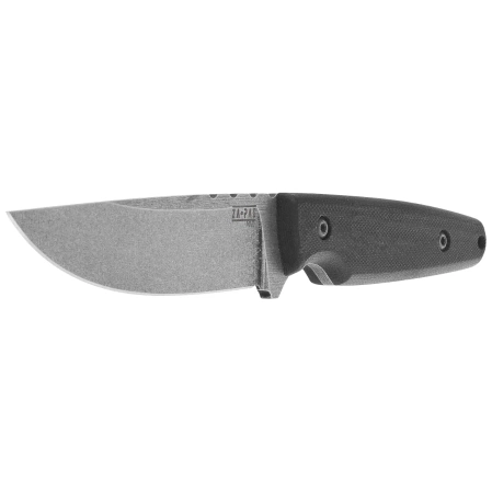 Nóż Za-Pas Handie Black G10, Acid Stonewashed NMV (HAN-ST-G10-BL)