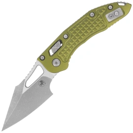 Microtech M-Stitch Ram-Lok S/E Knife OD Green Frag Aluminium, Apocalyptic M390MK by Borka Blades and Tony Marfione (169MRL-10APFROD)