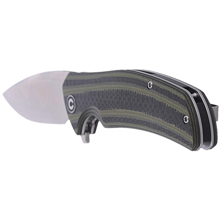 CIVIVI Incite Layered Green G10, Satin Finish (C908A)