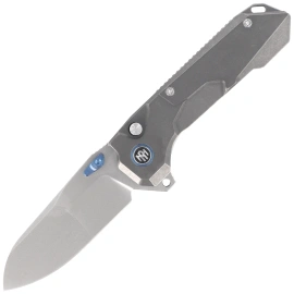 Remette Cosmic Knife Dark Gray Titanium, Pearlescent M390 (RTCO-TG)
