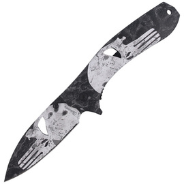Nóż składany Martinez Albainox Skull 3D Aluminium, 3D Printed 3Cr13MoV (18462)