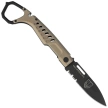 Nóż składany Extrema Ratio MH-STEALTH Tactical Mud Aluminium, Black MIL-C N690 (04.1000.0483/BLK/TM)