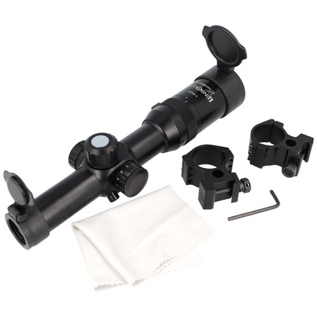 Lensolux 1-6x24E LensO-dot 2A mount 21.5 rifle scope (19624)