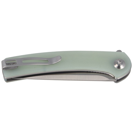 CIVIVI Knife Mini Asticus Natural G10, Satin 10Cr15CoMoV (C19026B-3)