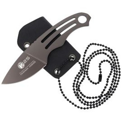 K25 Neck Knife Steel, Titanium Coated (32179)