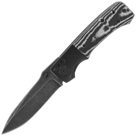 Martinez Albainox Folding Knife – Micarta Handle, Stonewashed 3Cr13MoV (18916)