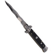 Frank Beltrame Kris Black 23cm switchblade knife (FB 23/37K)