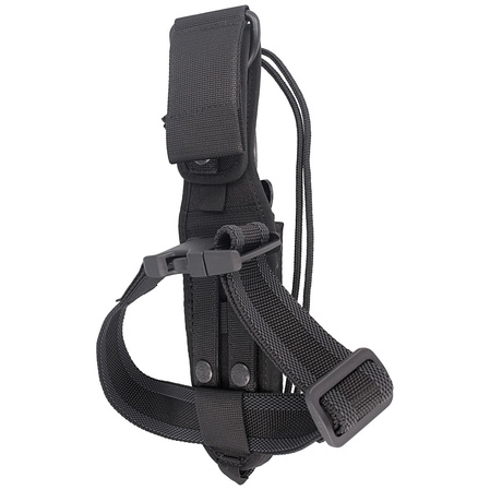 Viper Knife David Evolution Black Canvas Micarta, DSW by Rumici (VT4002ECB)