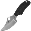 Spyderco ARK FRN Black H-2 PlainEdge Knife (FB35PBK)