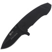K25 RK-18488 Knife Black Aluminum, Black 7Cr17Mov