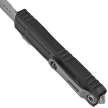 Nóż automatyczny OTF Microtech Ultratech EX-ZBP Bayonet Signature Black Aluminium, Stonewashed F/S M390 by Tony Marfione (1120EX-12S)