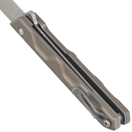 Extrema Ratio Ferrum E Knife Tactical Mud Aluminum, Satin N690 (04.1000.0366/SAT/TM)