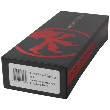 Microtech Ultratech Gen IV S/E OTF Knife Red Aluminum, Apocalyptic M390MK by Tony Marfione (11214-10APRD)