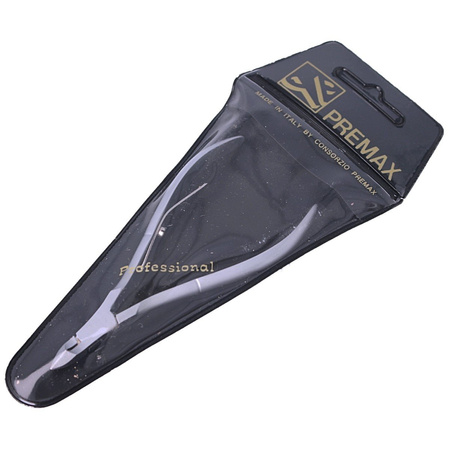 Cuticle cutters 6mm Premax Profi 10cm satin (P10620107)