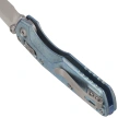 Nóż składany Microtech MSI Ram-Lok Mini S/E Marfione Select Slab Side Ice Blue Titanium, Stonewashed M390MK by Tony Marfione (210M-10MS7)
