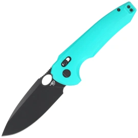 Bestech Noctar Knife Mint Green G10, Black PVD 14C28N by Kombou (BG66F)