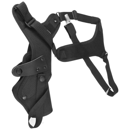 Dasta Thumb-break Shoulder Holster with Cross Rig for CZ 75 SP-01, CZ P-07, CZ P-10C, Glock 17, HK-USP, Walther P-99, SIG P-226, SIG P-228, SIG Pro, Steyer M9-A1 - right-handed