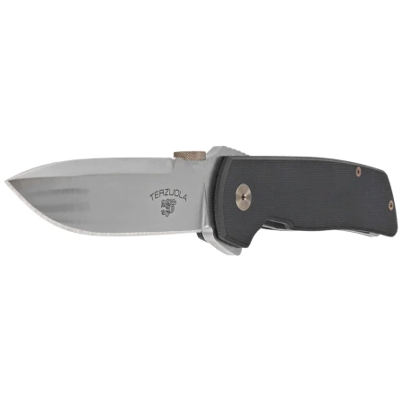 Nóż składany Fox Original Gangster Black Micarta, Satin MagnaCut by Bob Terzuola (FX-ATC-OG01 LMB)