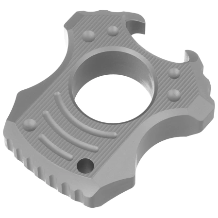 Microtool Kubey KB Knives Knuckles Titanium Silver (KB454A)